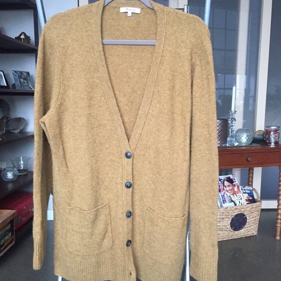 Madewell Other - Madewell Knit Sweater Button Down Size XL